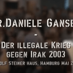 Dr. Daniele Ganser: Irak 2003, ein illegaler Krieg (Hamburg 7.5.2017)